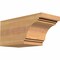 Ekena Millwork Pescadero Smooth Rafter Tail, Western Red Cedar, 5 1/2"W x 6"H x 12"L RFT06X06X12PEC00SWR - alternate 1